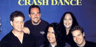 Crash Dance featuring Becky Moon - Top40 Latin, Classic Rock and R&B